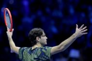 Taylor Fritz at the ATP Finals